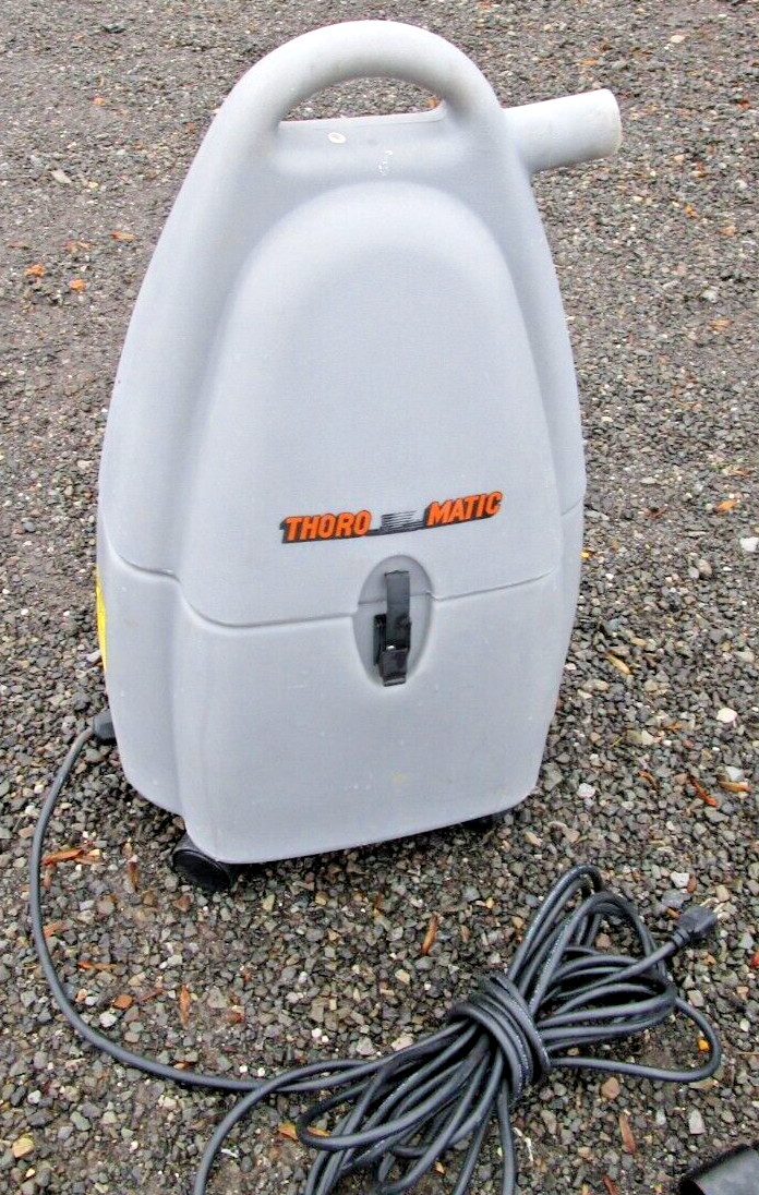 Thoro- Matic Carpet Extractor with Wand and Hose