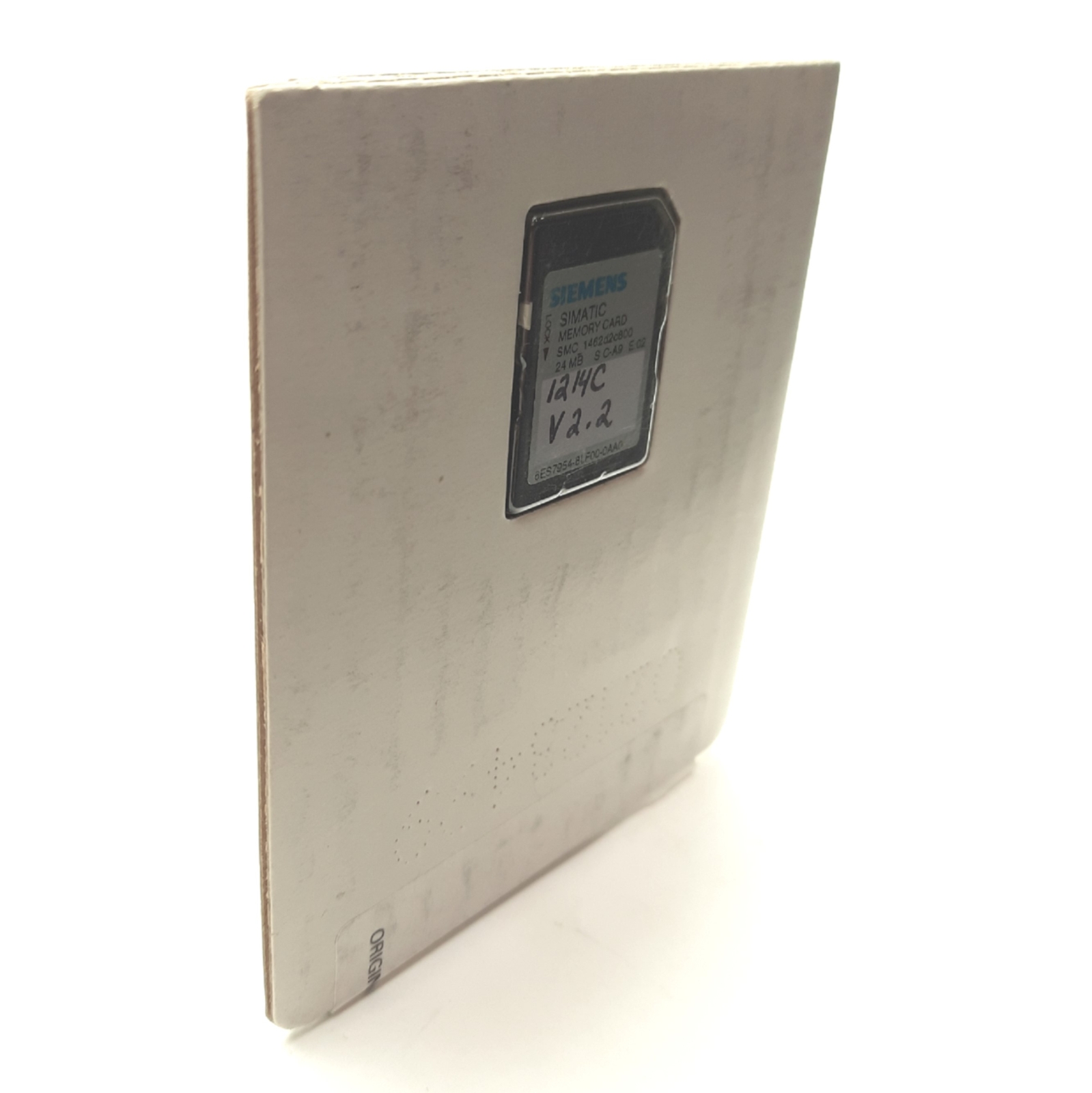 Siemens 6ES7 954-8LF00-0AA0 SIMATIC SD Memory Card, 24MB Capacity