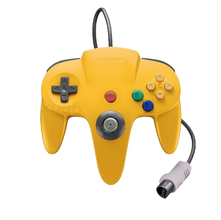 Nintendo 64 Controller N64 various colors