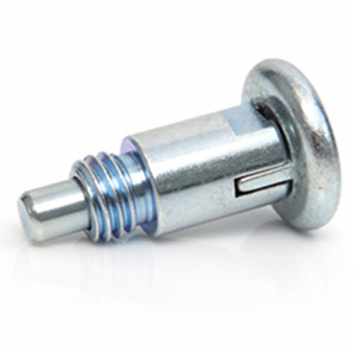 M10 index plunger Spring loaded heavy duty 90 degree locking rest position drill