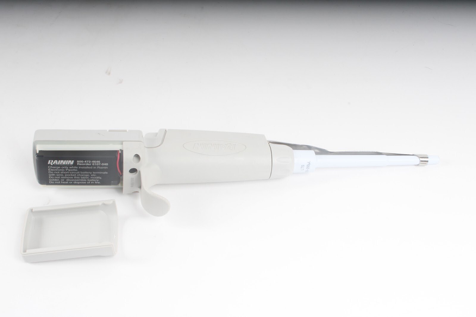 Rainin 20-200 ul Electronic Pipette - Fair Condition