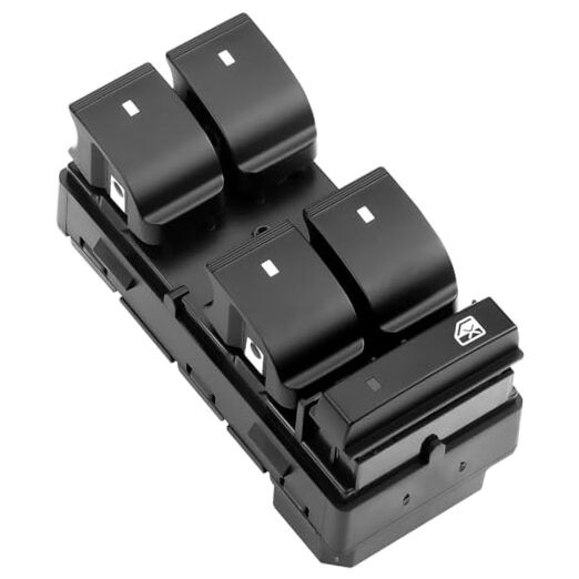Power Window Switch Compatible with GMC Acadia 2007 2008 2009 2010 2011 2012