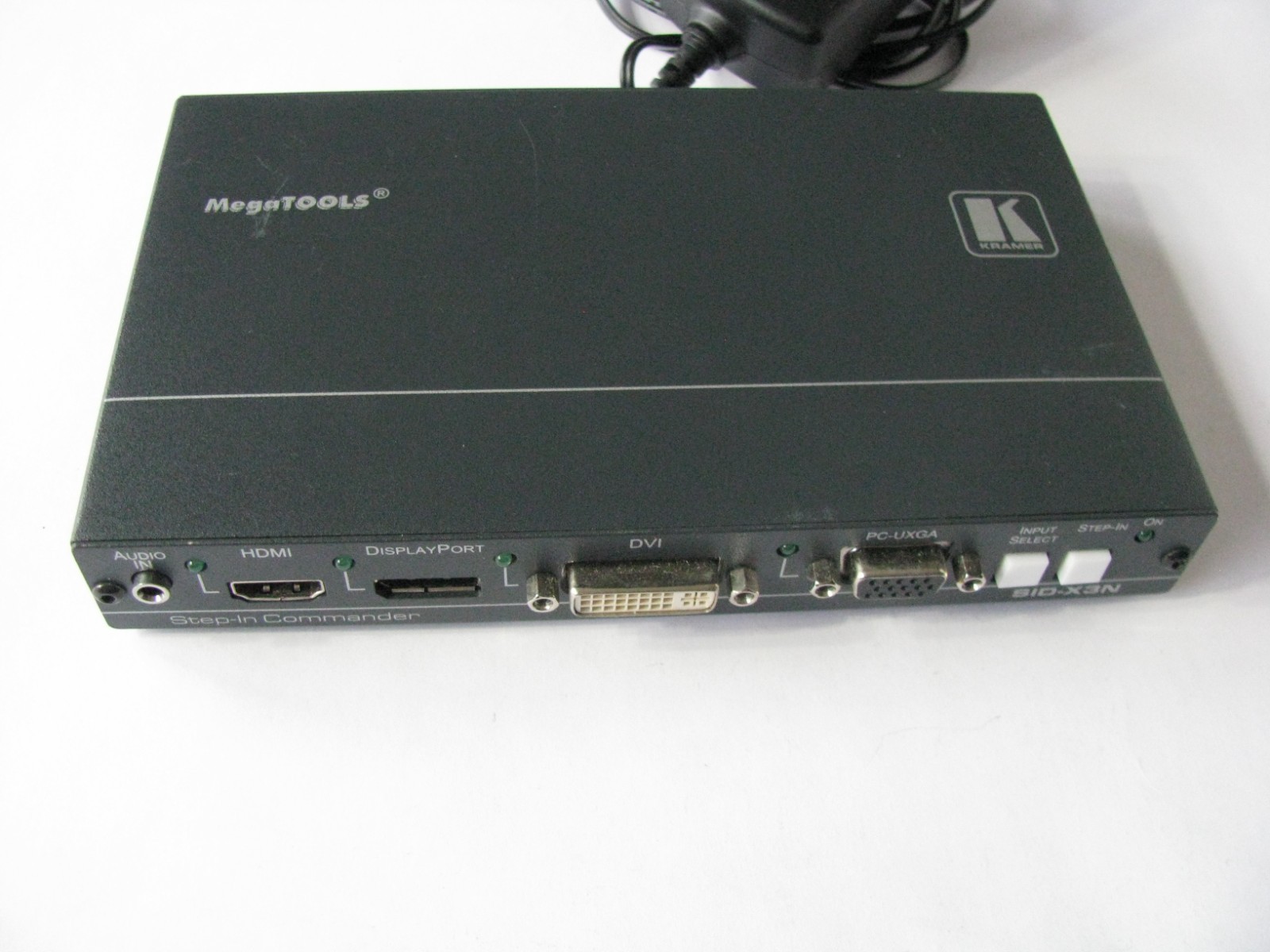 1 Kramer SID-X3N 4-Input Multiformat Transmitter Display HDMI DVI Auto Switcher