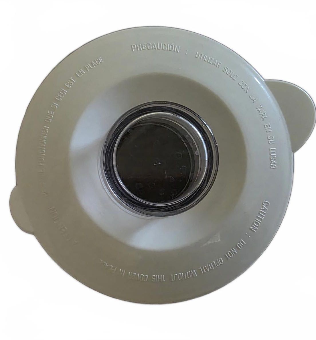 Oster White Blender Replacement Lid With Clear Insert Part