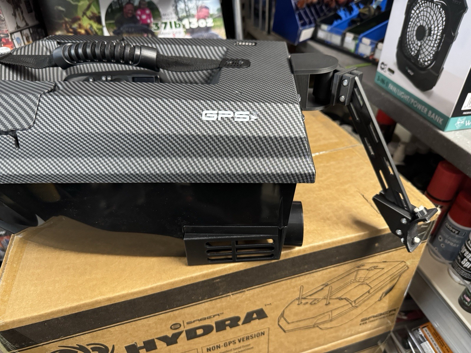 Saber Hydro Deeper Boat Mount