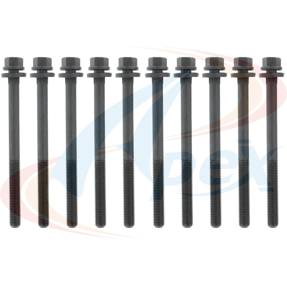 Apex Cylinder Head Bolt Set for 95-10 Chrysler/Dodge/Jeep 2.4L L4 AHB1108