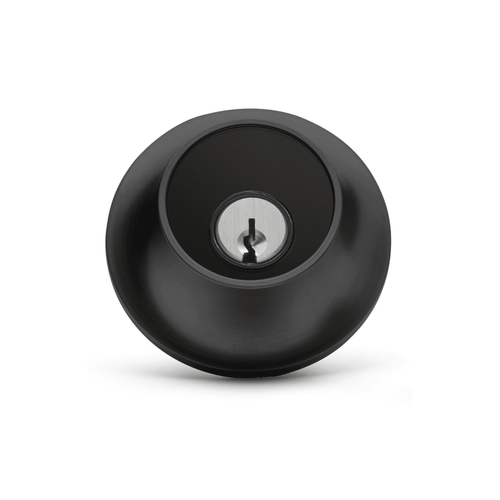 Level Lock Smart Keyless Entry Smartphone Access Bluetooth HomeKit - Matte Black