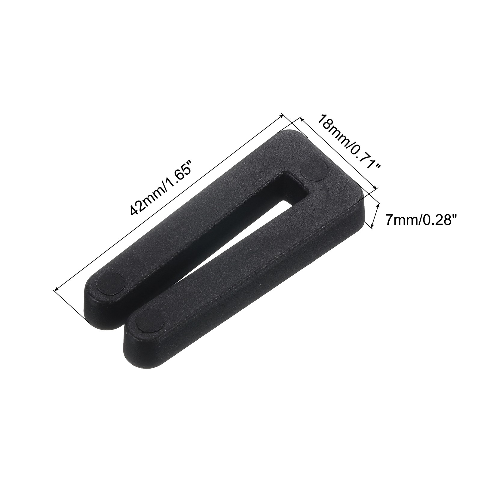 Ceiling Fan Blade Balancing Kit 3Pcs Clips and 6Pcs 5G Weight Black/Black