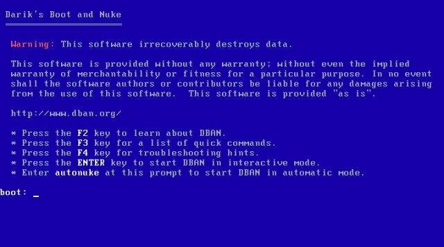 Hard Drive Eraser Wiper Format and Destroy Data Clean PC Disk Eraser Cleaner NEW