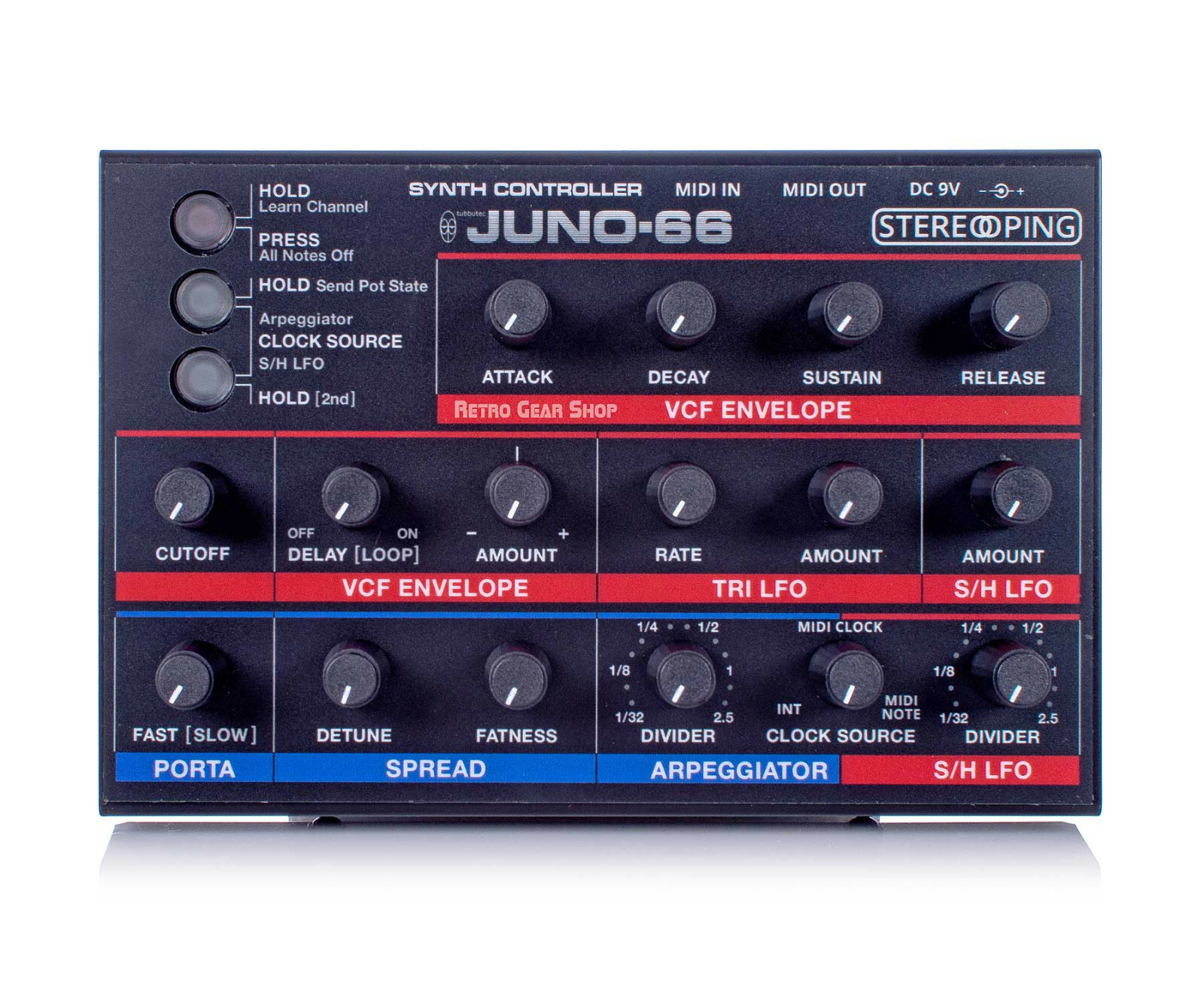 Stereoping CE-1 Juno66 Midi Controller for Juno 6 Juno 60 Vintage Rare Synth