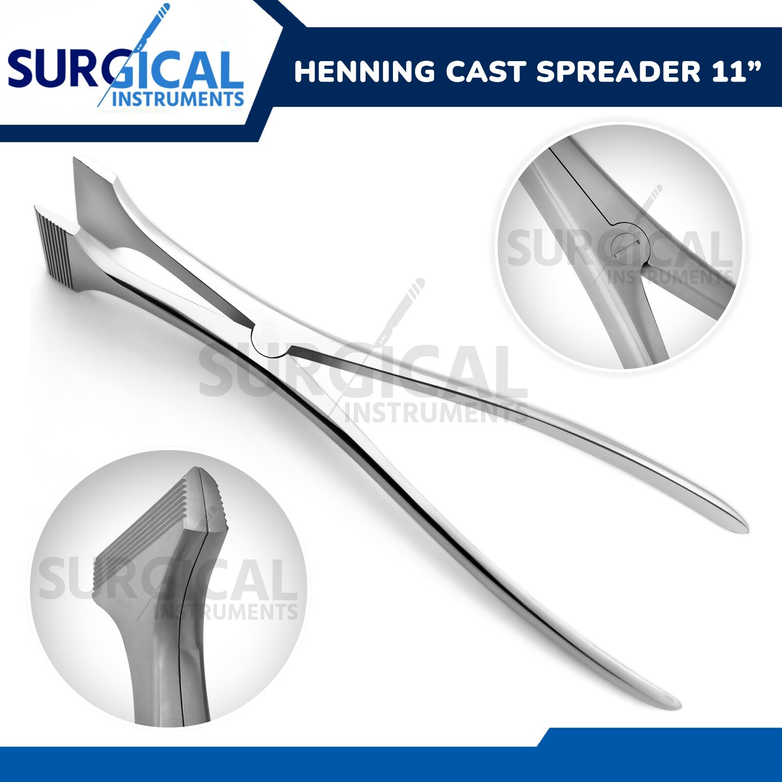 Henning Cast Spreader 11" Orthopedic & Surgical Instruments German Grade