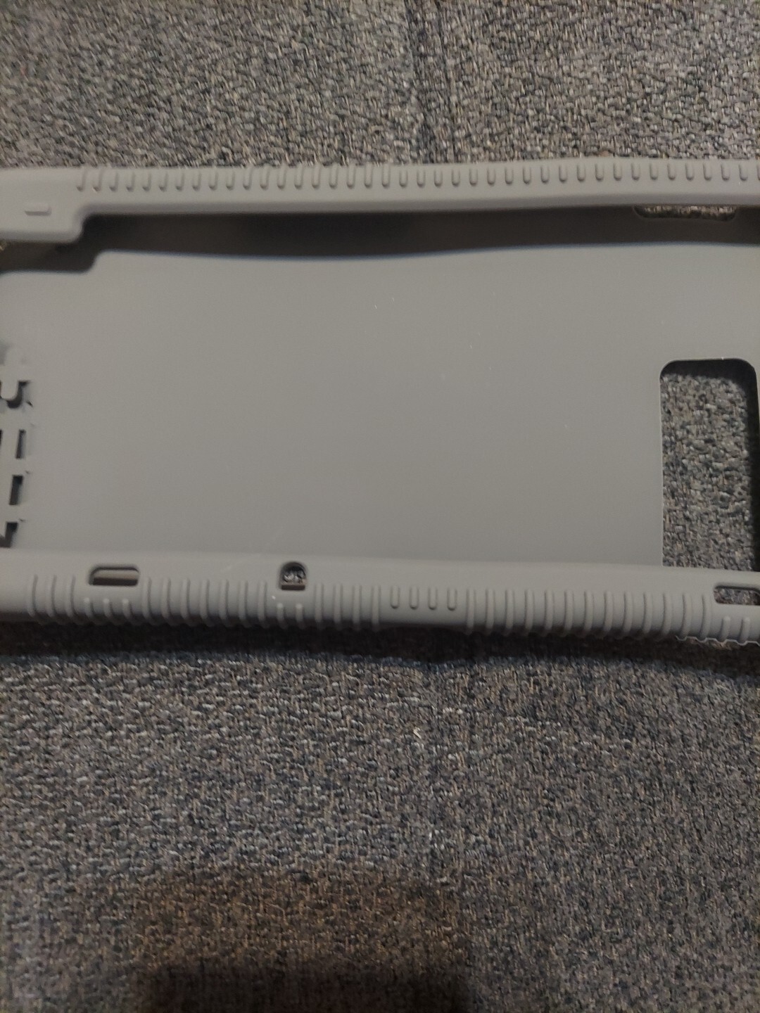 Nintendo Switch Soft Plastic Case Grey Teyomi