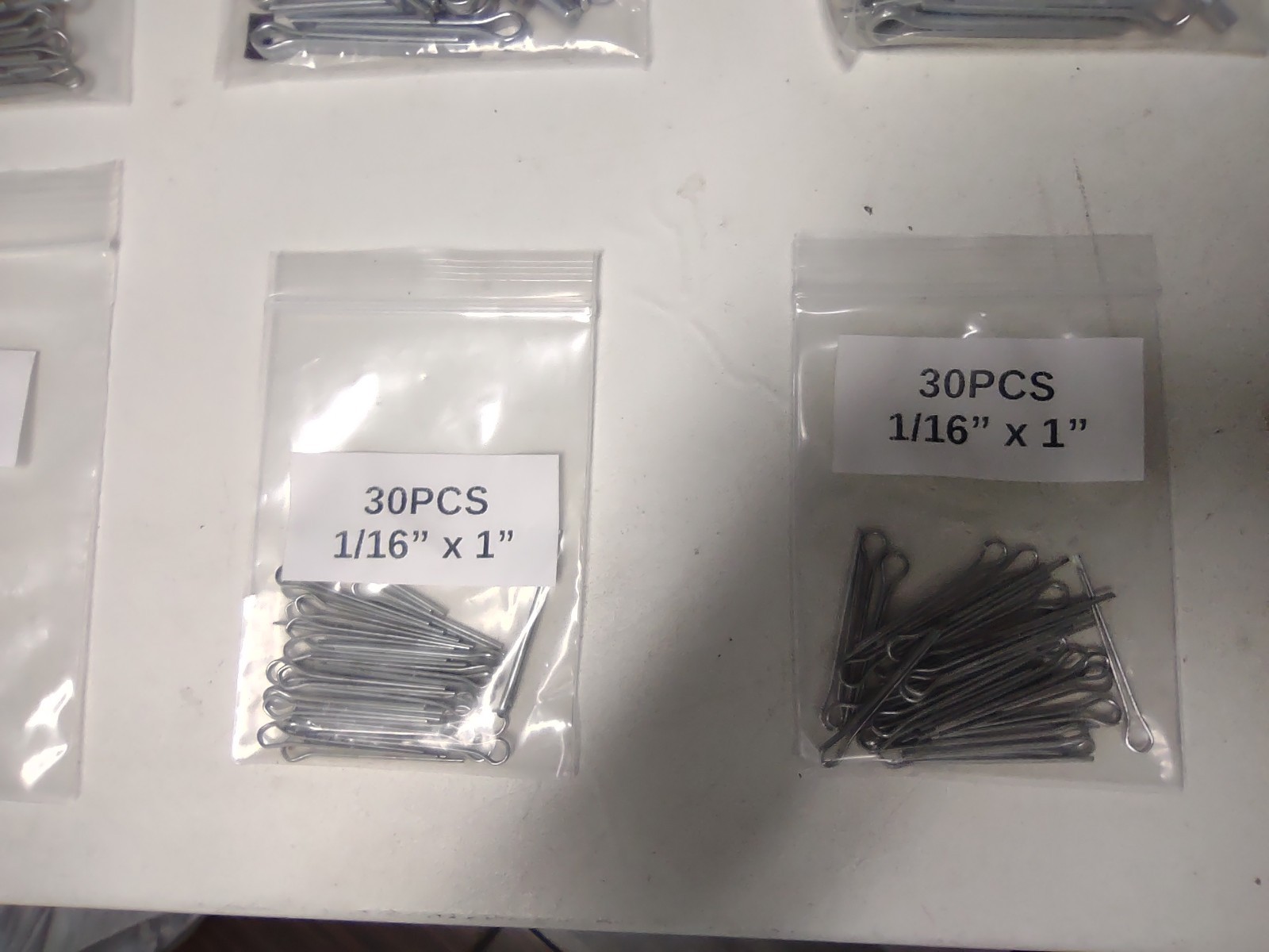 Cotter Pins Assortment Lot