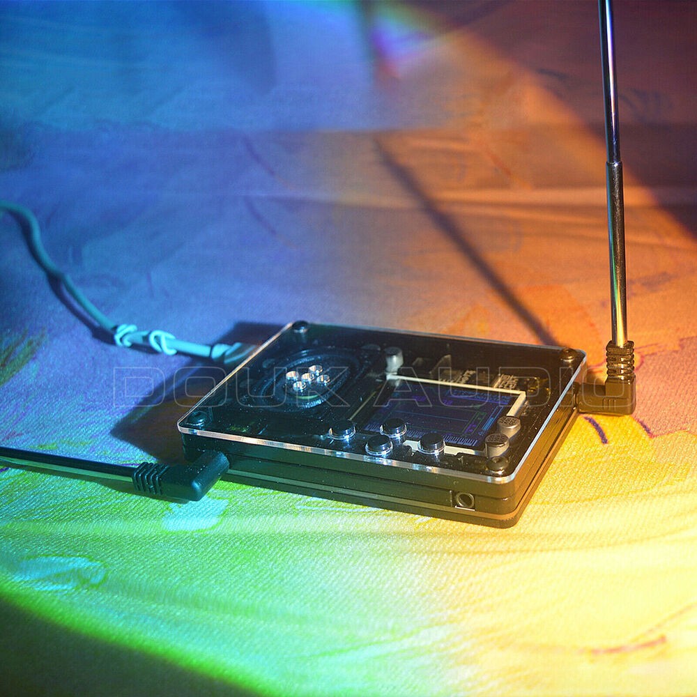 Mini Theremin Musical Electronic Creative Instrument with Screen Display NewyAeB