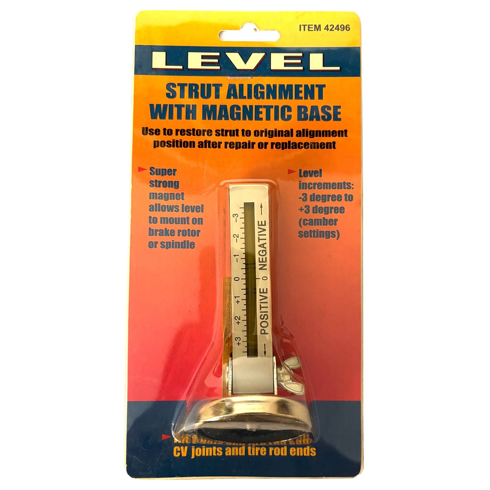 Wheel Alignment Tool Accurate Heavy Duty Front End Toe Alignment Gauge