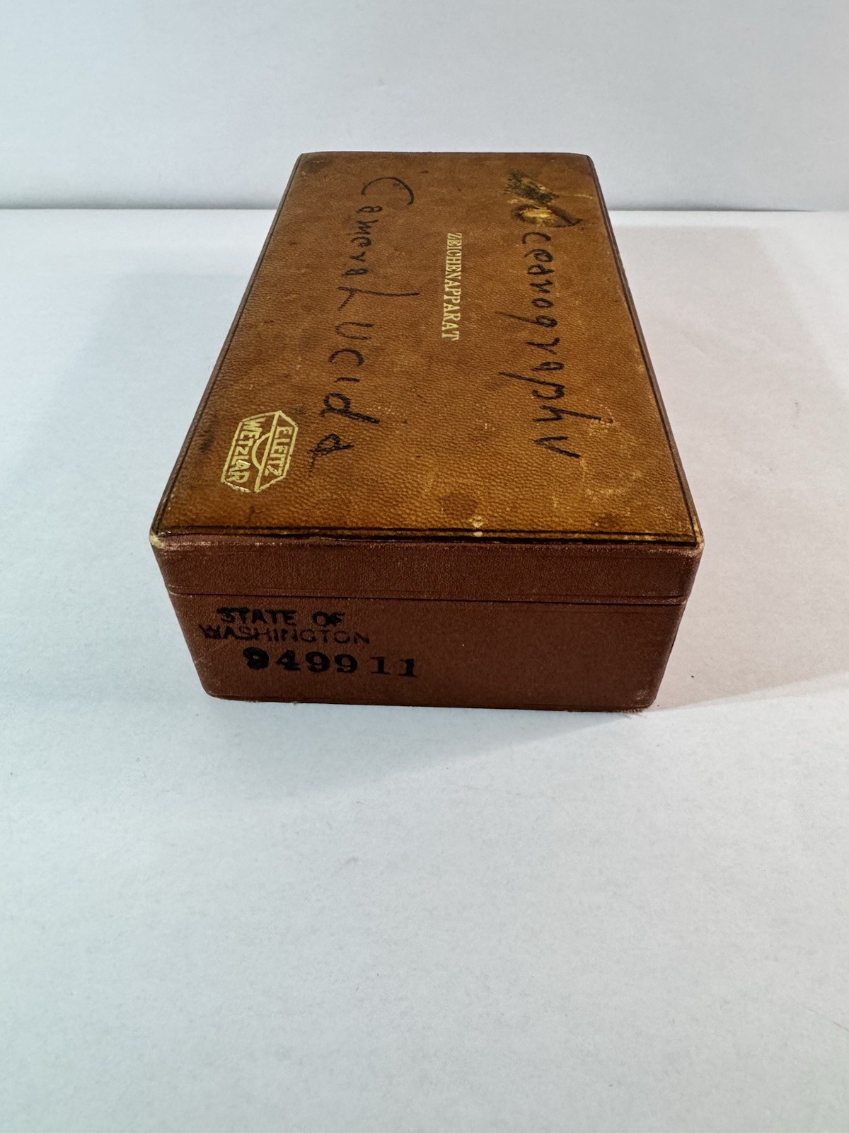 Antique E. Leitz Wetzlar Camera Lucida – Zeichenapparat – Early 20th Century