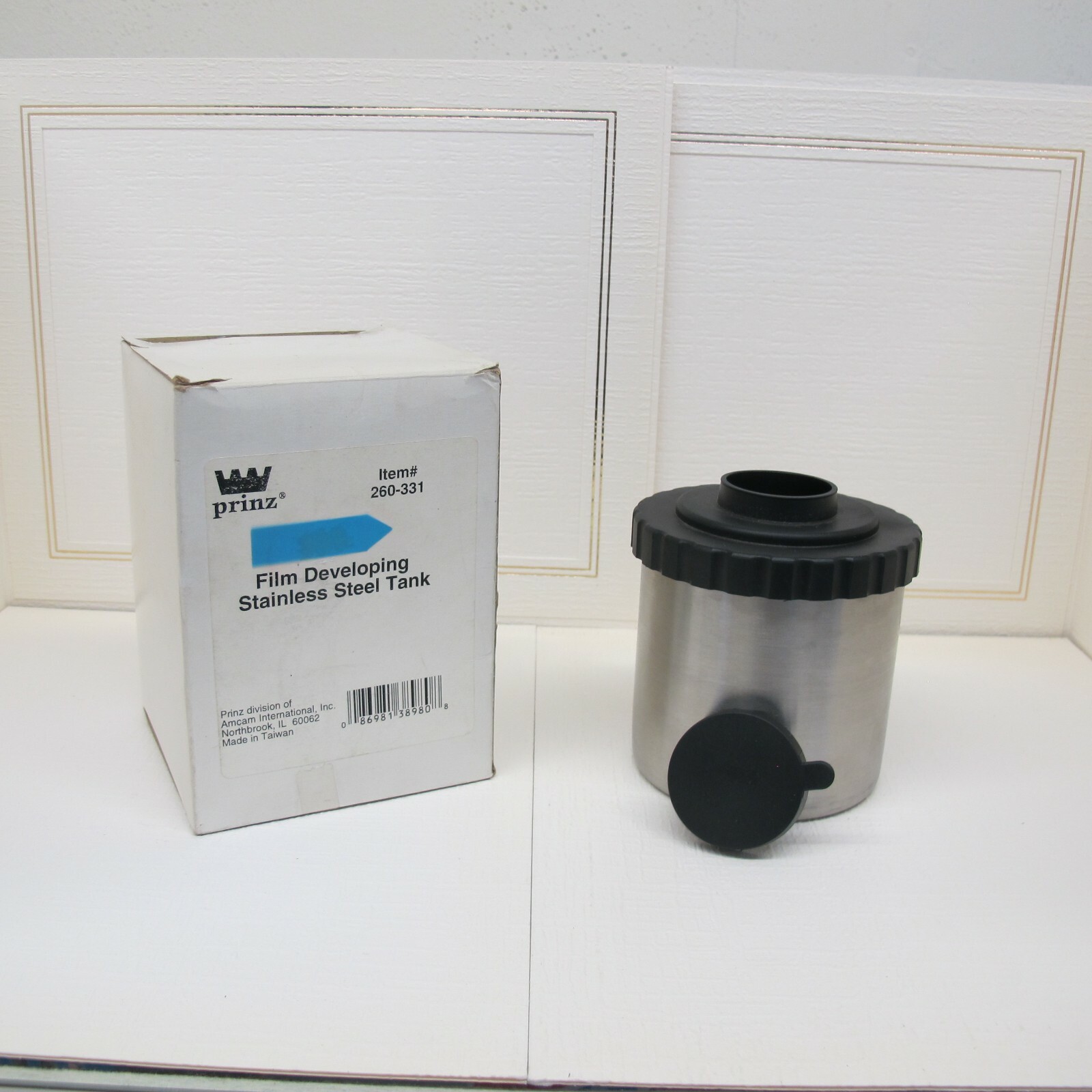 Photo Dark Room Supplies - Film Developing Tank