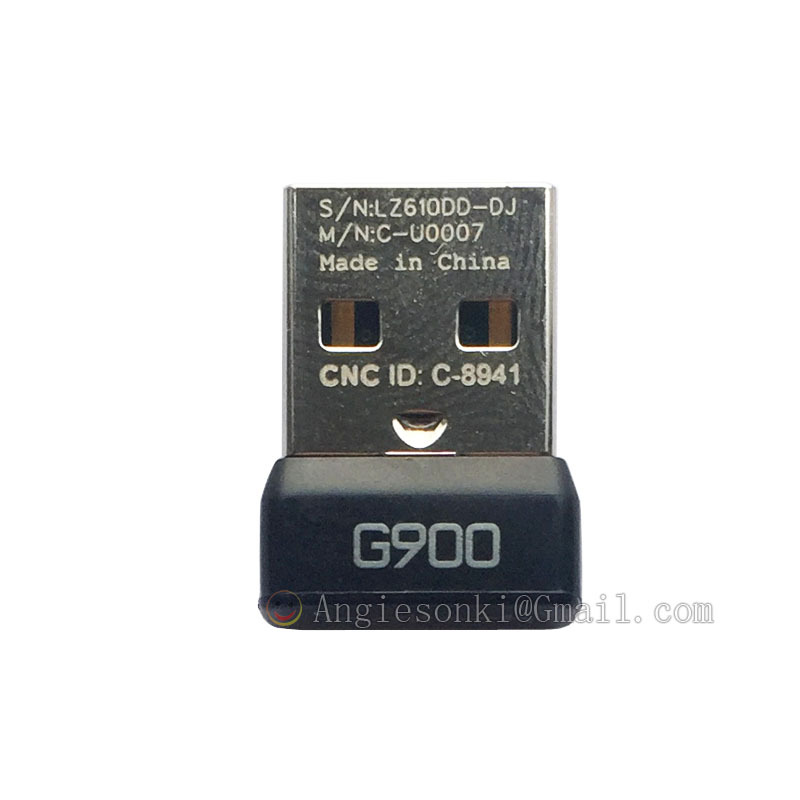 USB Receiver for Logitech G900 Chaos Spectrum Wireless Gaming Mouse 993-001148