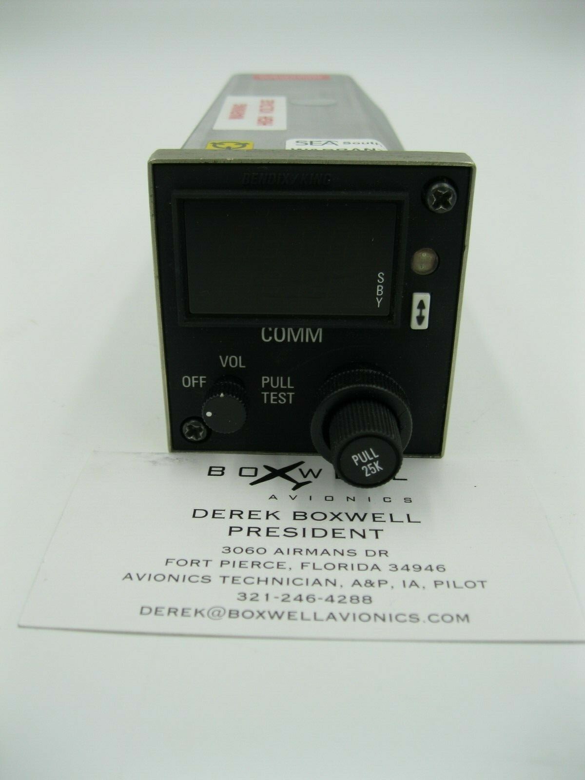 Bendix King KFS-598 Repaired with 8130 071-1215-24 071-01215-0024