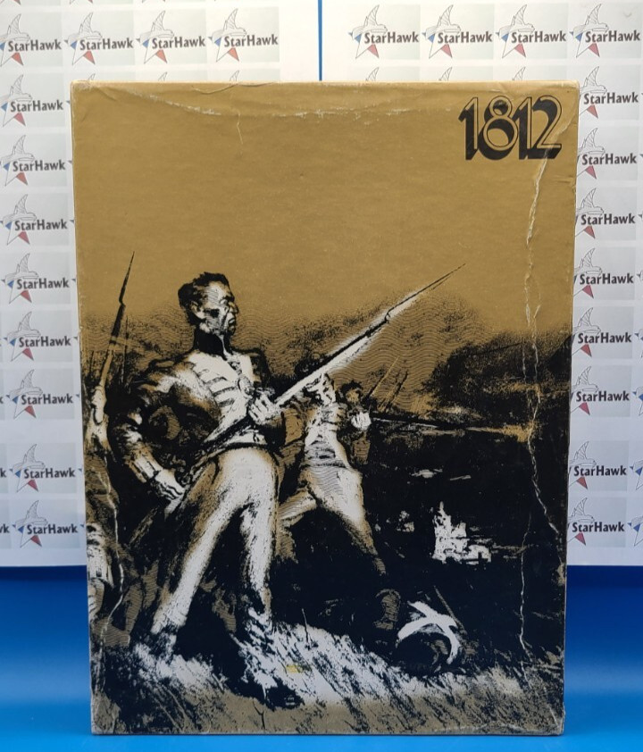 VTG Box good Cond. Gamma Two Games 1812 unpunched?