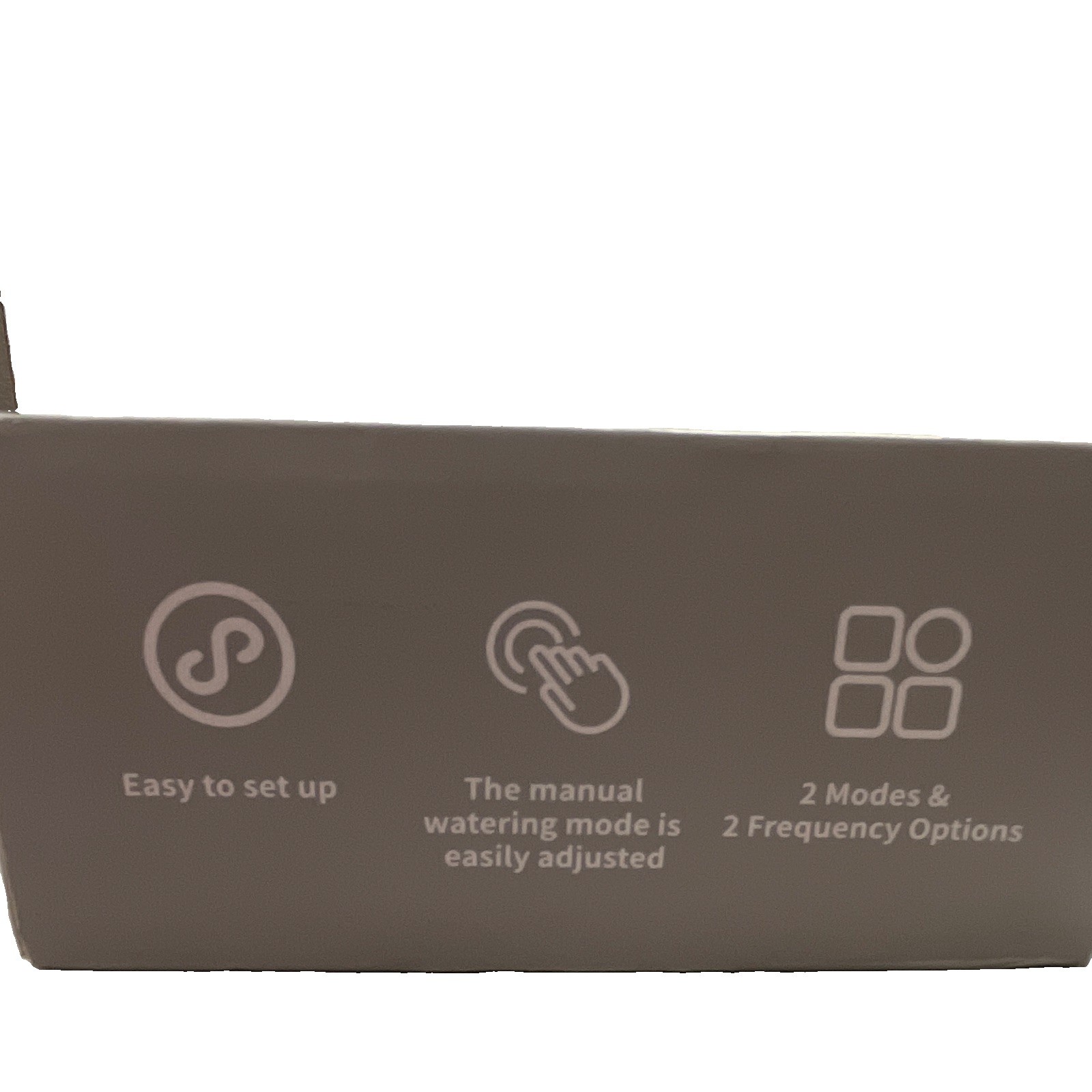 UNISTYLE wireless water timer, 2 Outlet, RF, MODEL. No. HCT-636