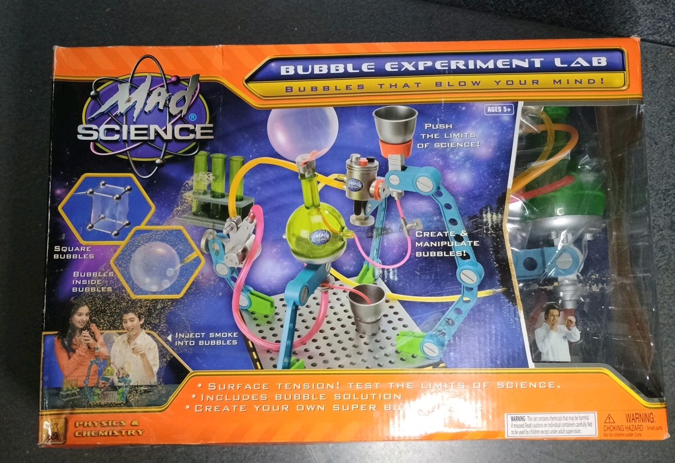 Mad Science Bubble Experiment Lab