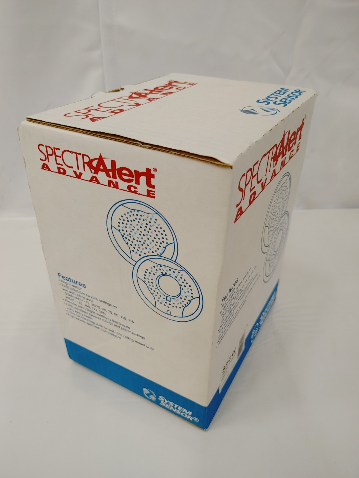 System Sensor SPCW Ceiling Speaker - White