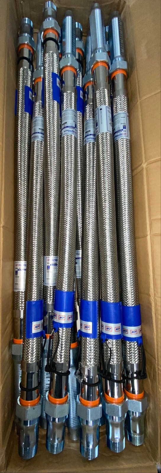 National Fire Specflex 36" x 1/2" Sprinkler Drop 10-Pack NFP2236D EFB-236-UP