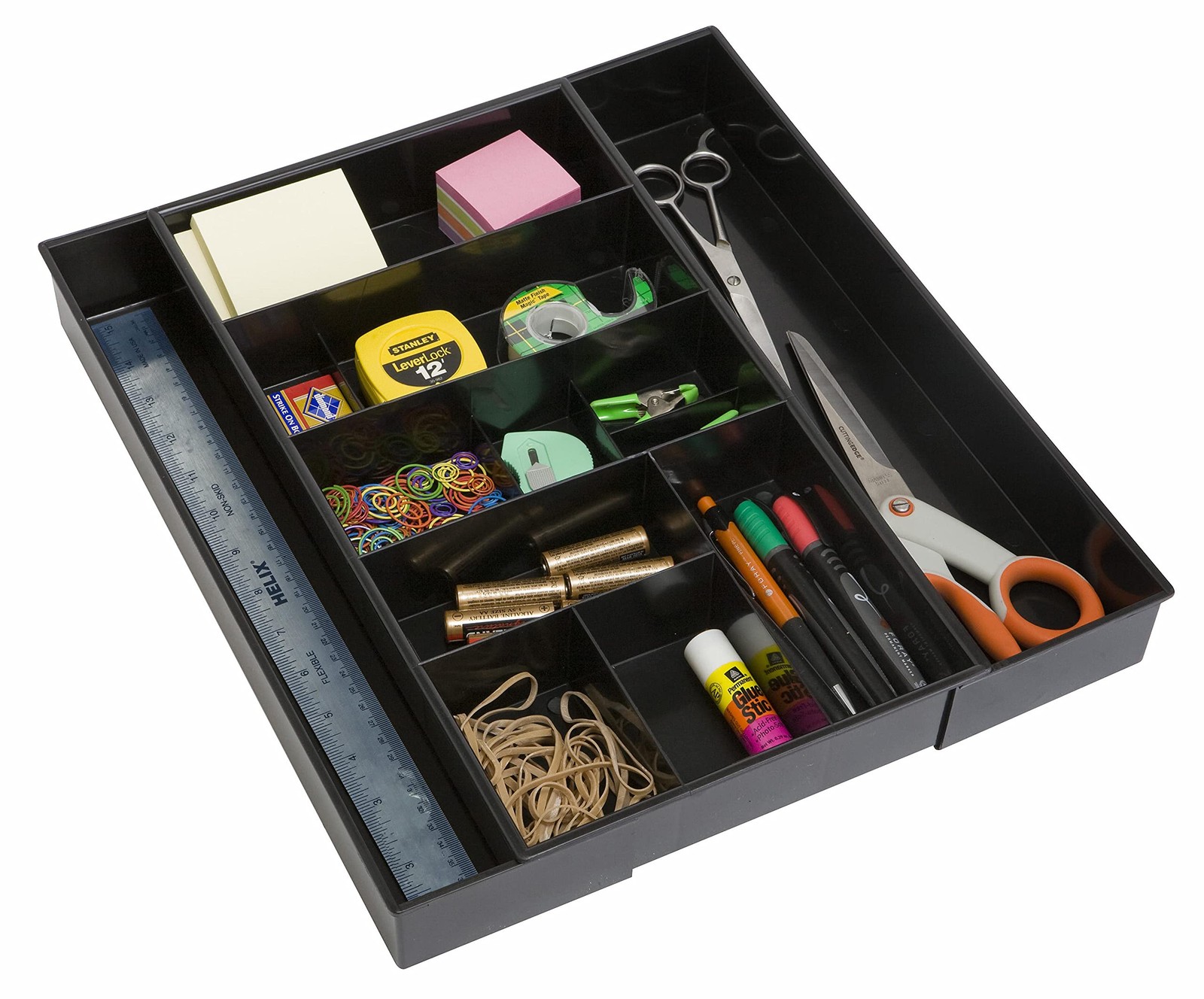 Dial Industries Expandable Office Drawer Desk Organizer Storage Tray