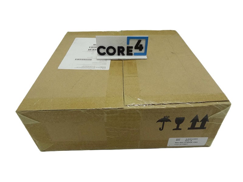 HP AJ839A FC LC-LC 50M M/M OM3 *New Sealed* - 491029-001, AJ839-63002