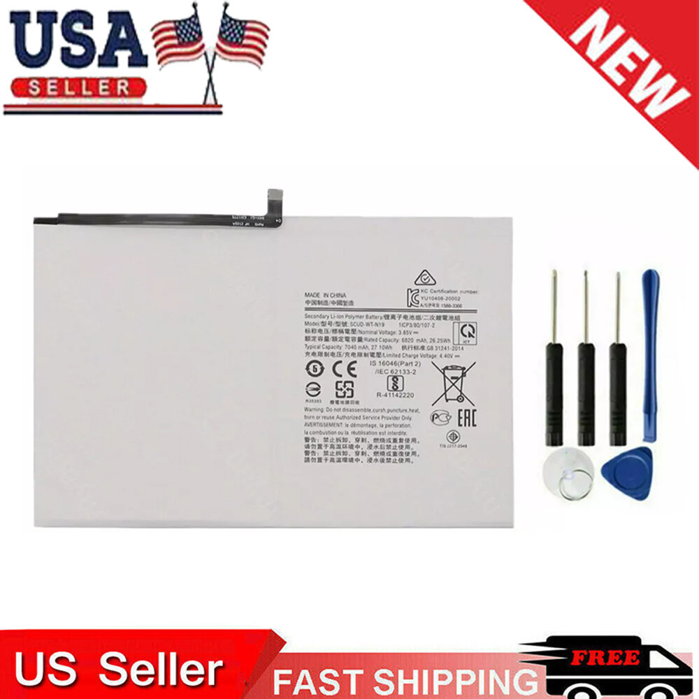 Replace Battery SM-T500 SM-T505 for Samsung Galaxy Tab A7 10.4 2020  SCUD-WT-N19