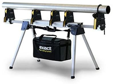 Exact 7010507 Pipe Bench 170 Cutting and Gripping Set w Chain Vice