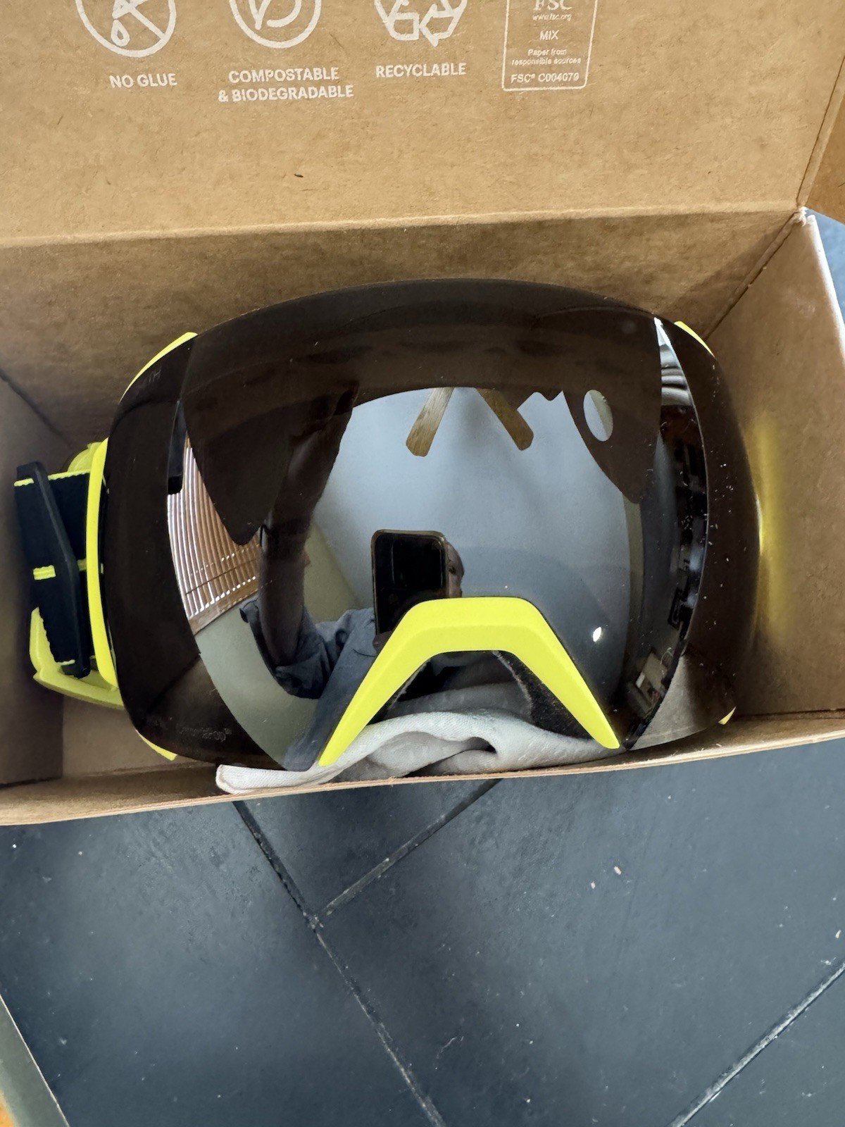 NEW Smith IO Mag XL Snow Goggles-High Voltage-CPS Black+CP Storm Blue Sensor