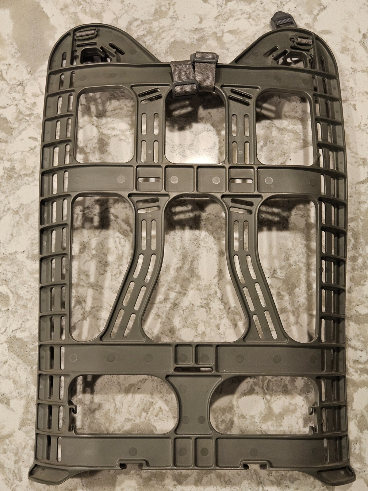 MOLLE 2 Large Rucksack Backpack Frame Gen 4 Foliage Green Used w/ load lifter