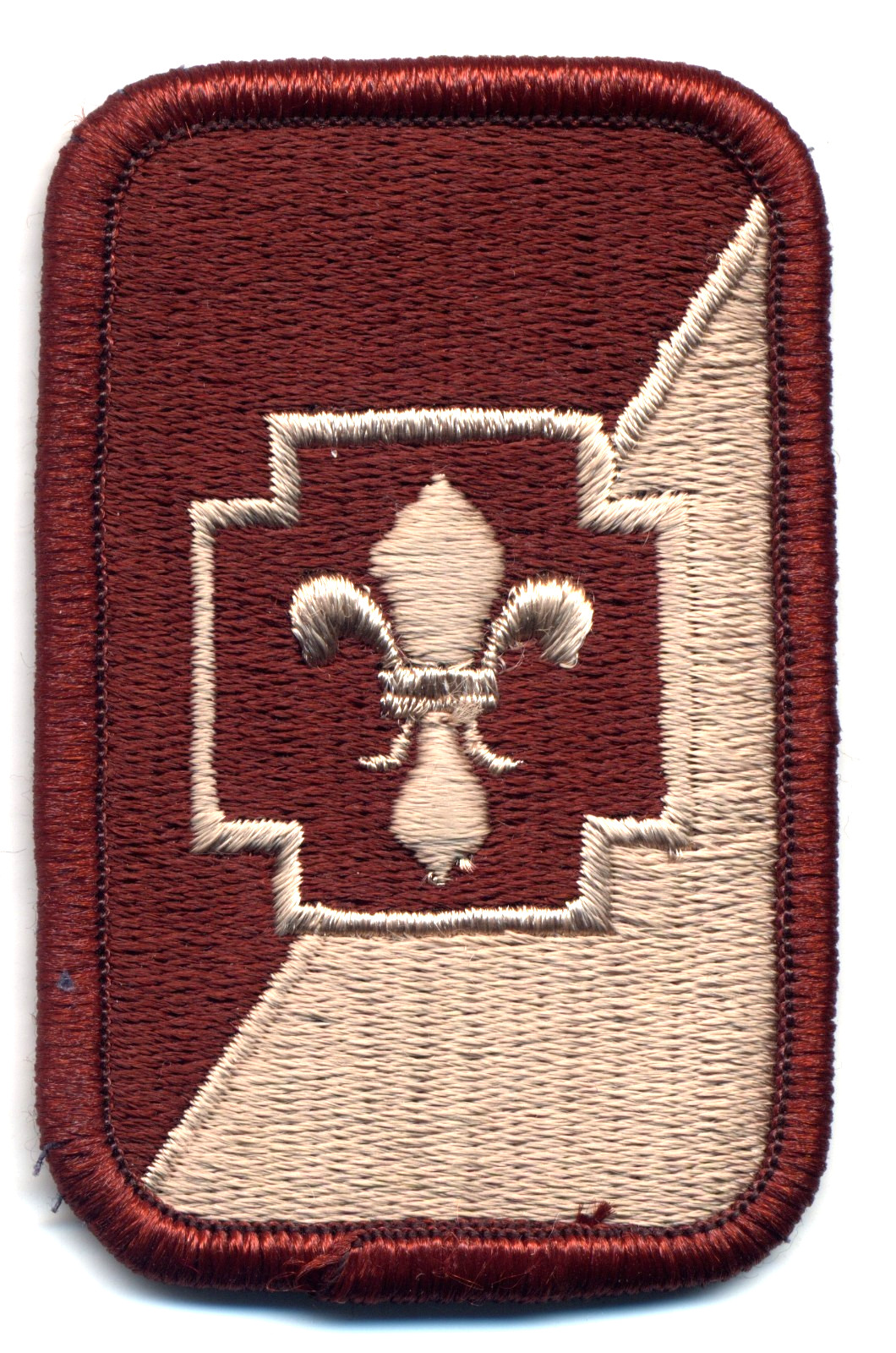 US Army Shoulder Patch - 62nd Medical Brigade (DCU)