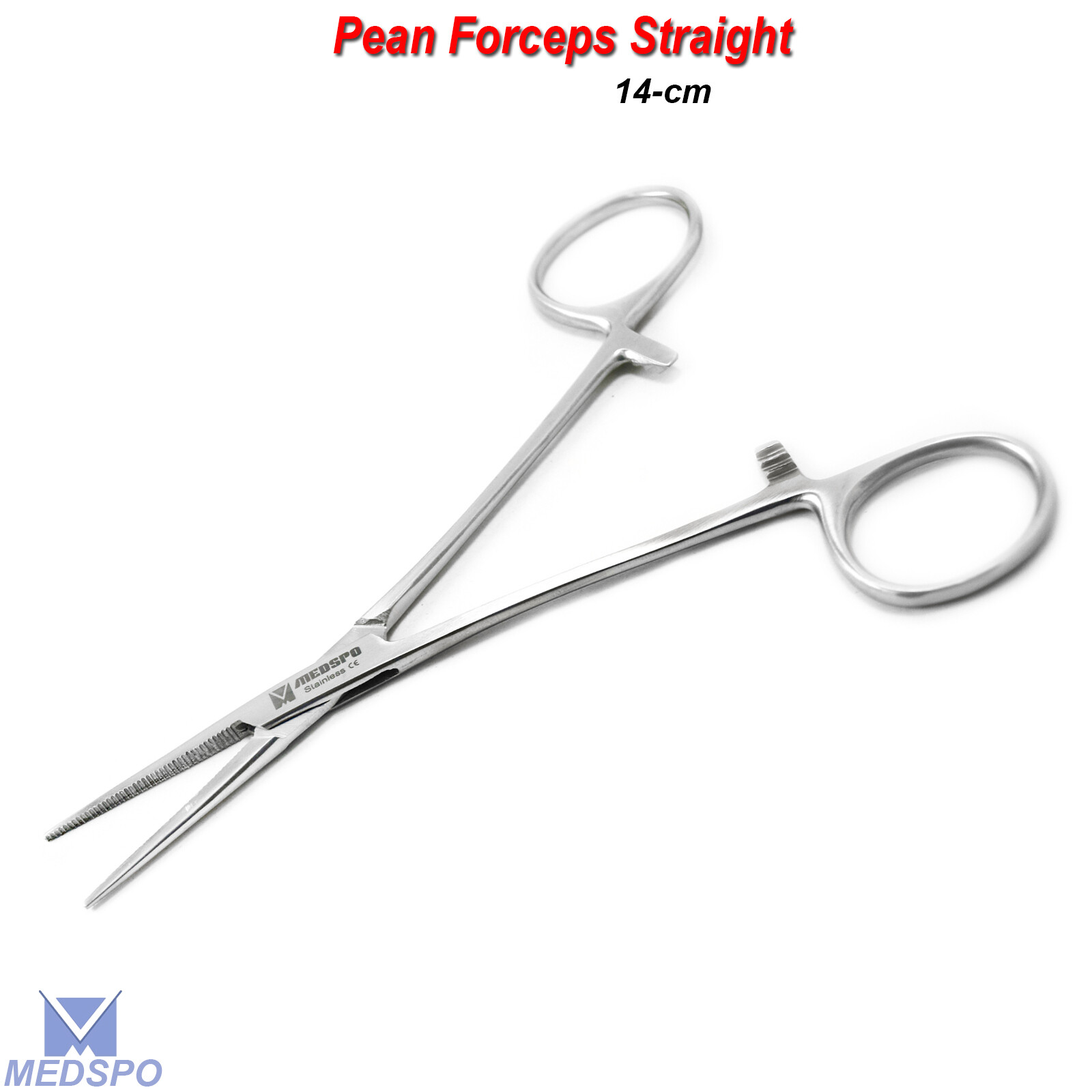 Hemostat Surgical Pean Forceps Hemostatic Artery Clamp Hemostat Pliers Straight