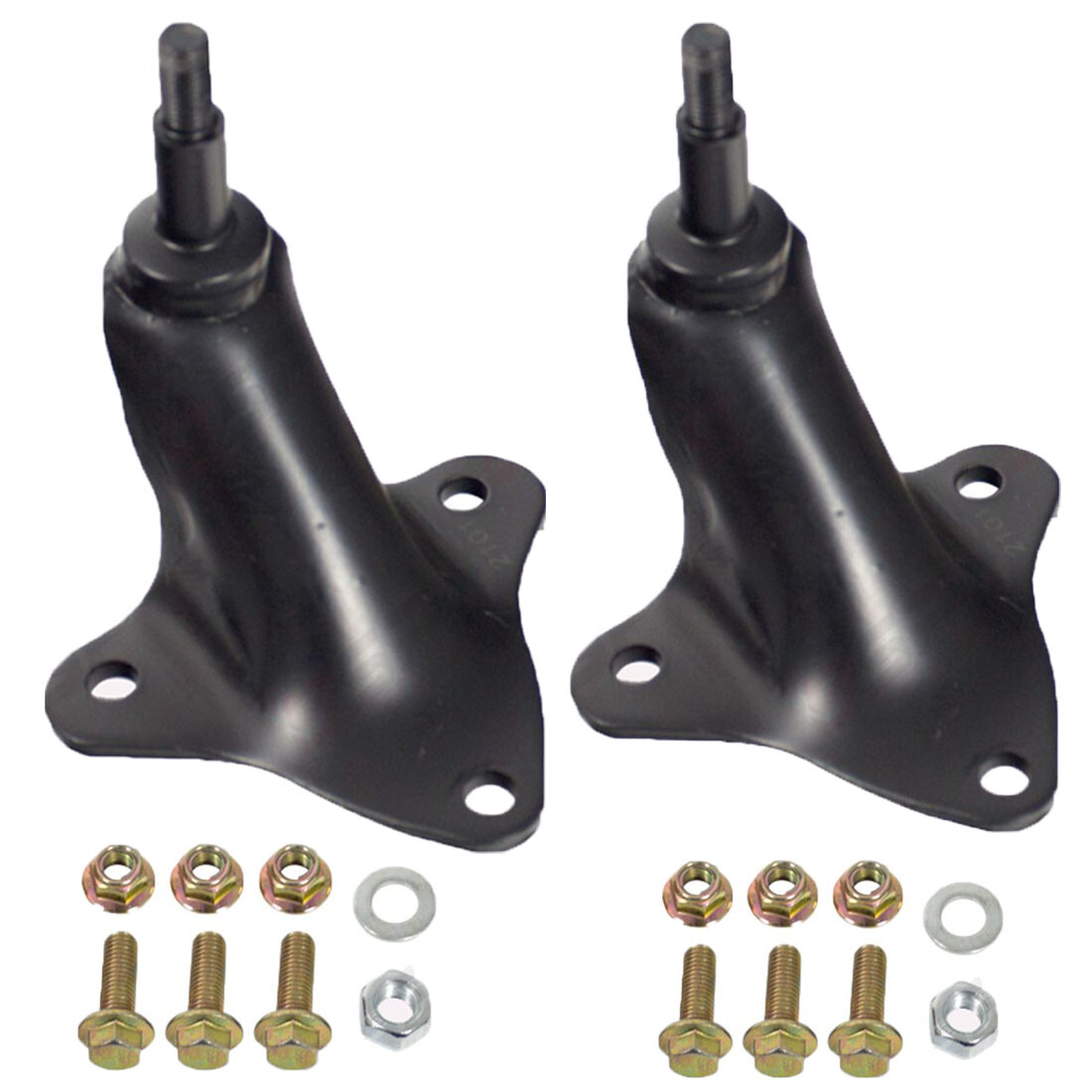 2PCS Rear LH RH Side Upper Shock Mount Bracket for 1980-97 Ford F150 F250 Truck