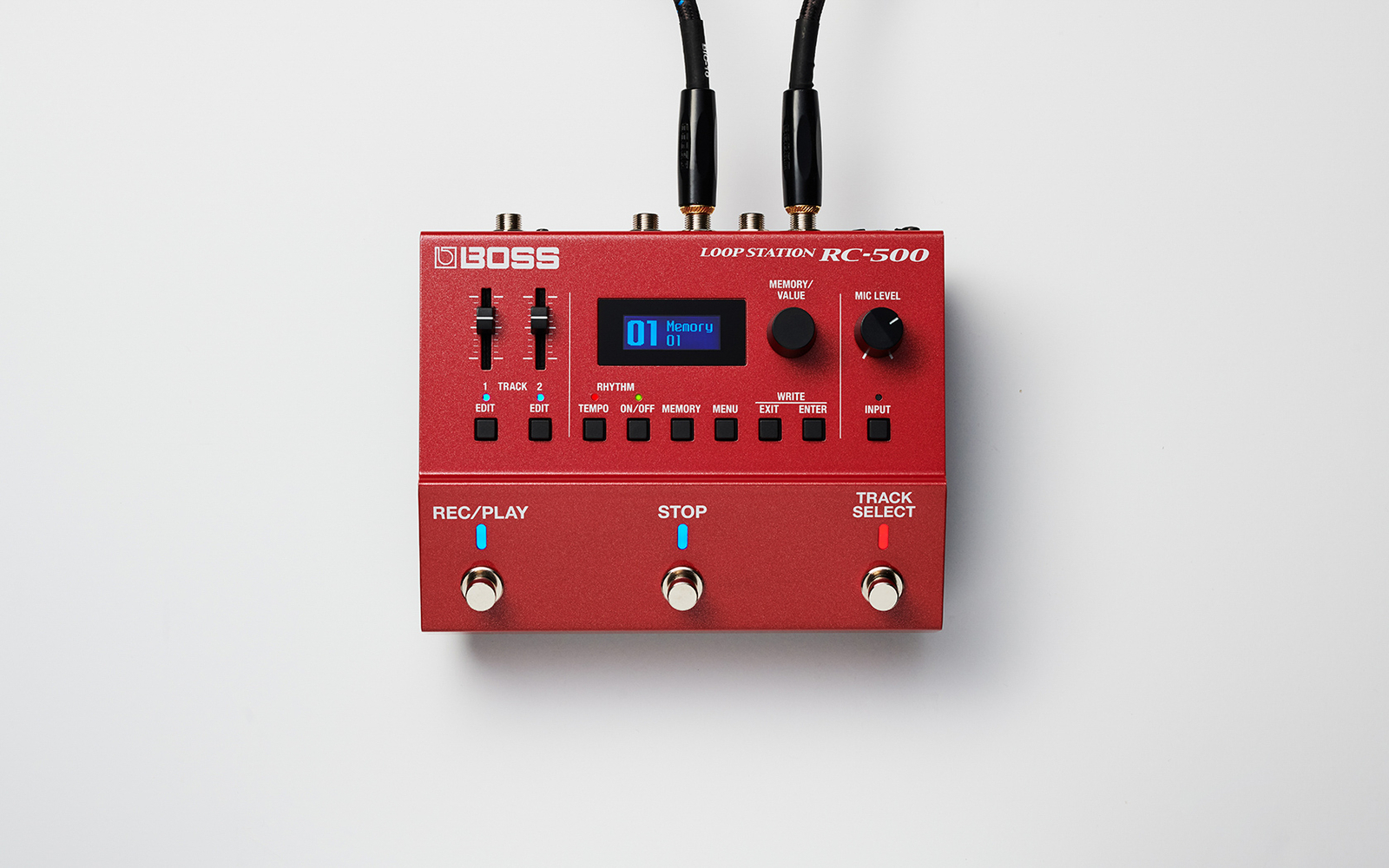 Boss RC-500 Loop Station w/ Power Supply
