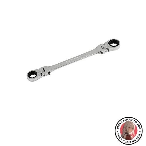 New SK11 Double Flex Lock Gear Ratchet Wrench 12 x 14mm MFR1214R