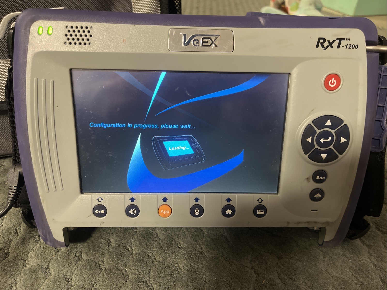 VeEx RXT-1200 RXT 3000 Combo