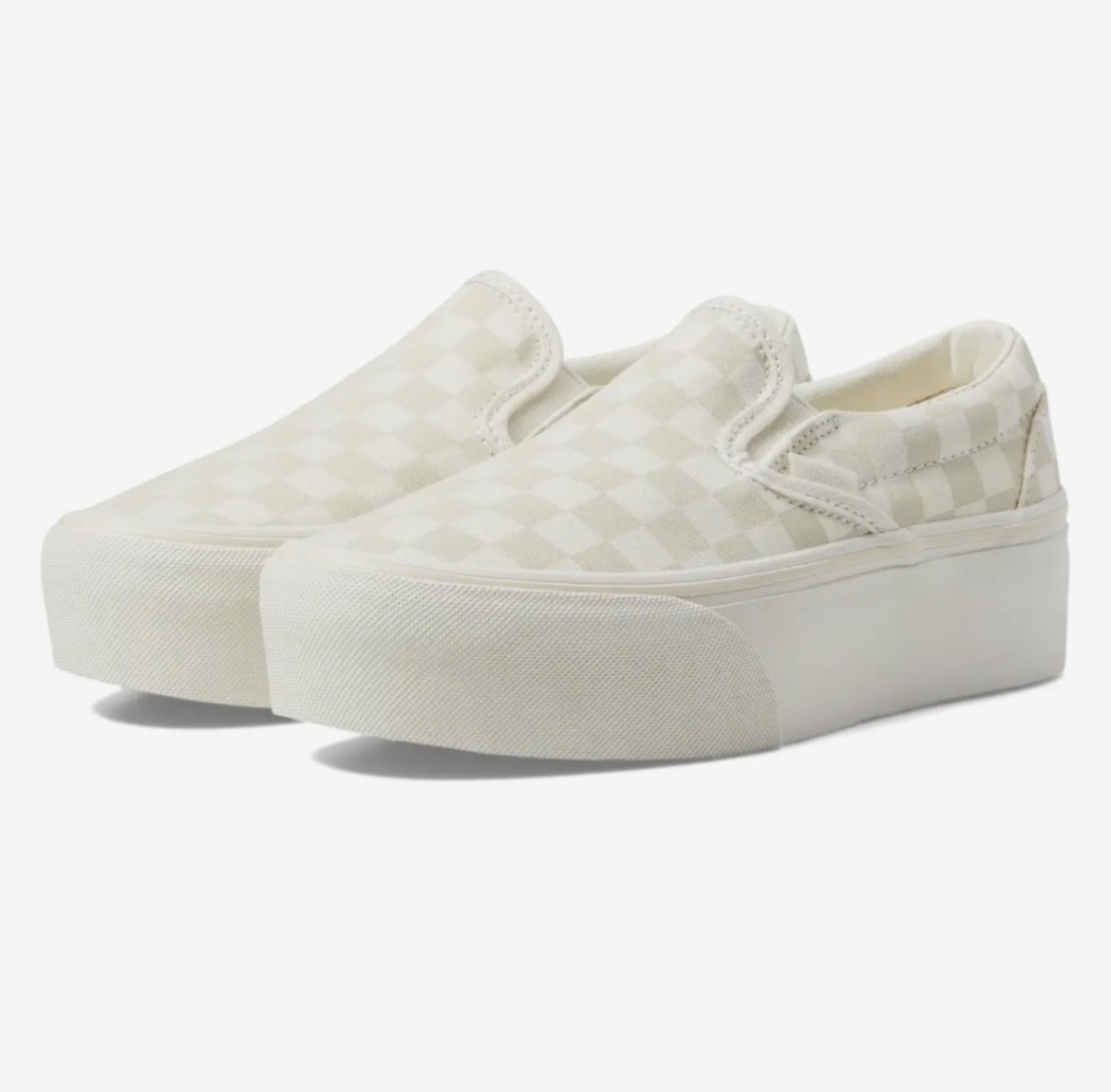 Vans Womens Classic Stackform Slip-On 34mm height NWB womens size 6-10