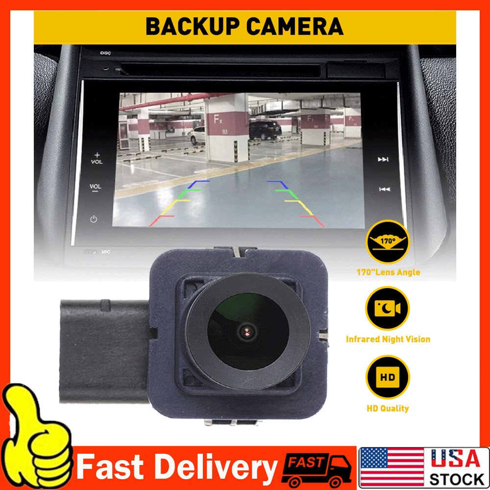 For NEW 2011-15 Ford Explorer Rear Backup Reverse Camera EB5Z-19G490-A EXV