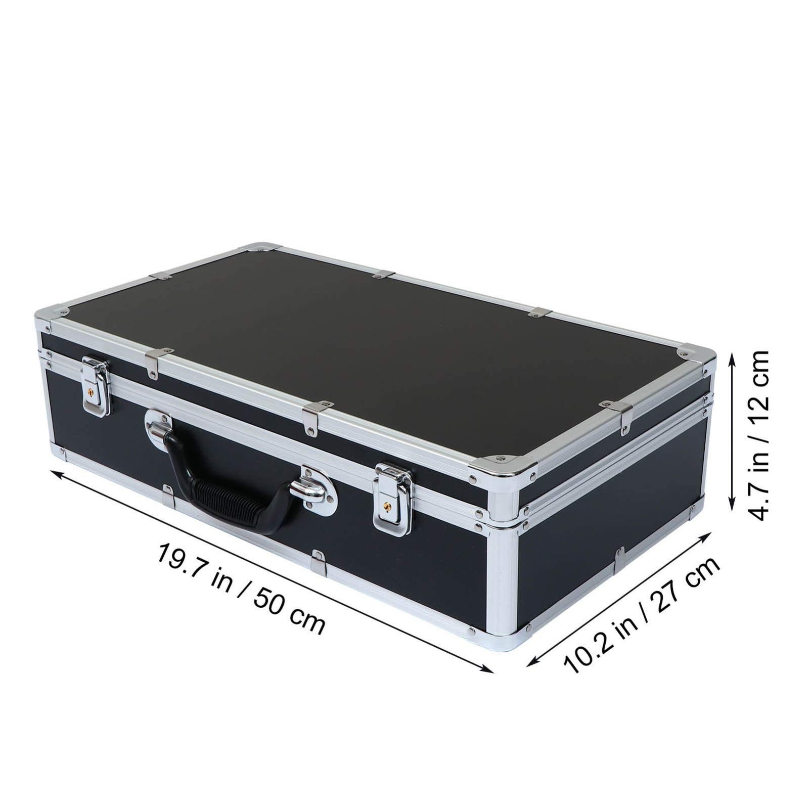 DOITOOL Portable Tool Box 19.68X11.02X5.11In Multifunction Hard Storage Case ...