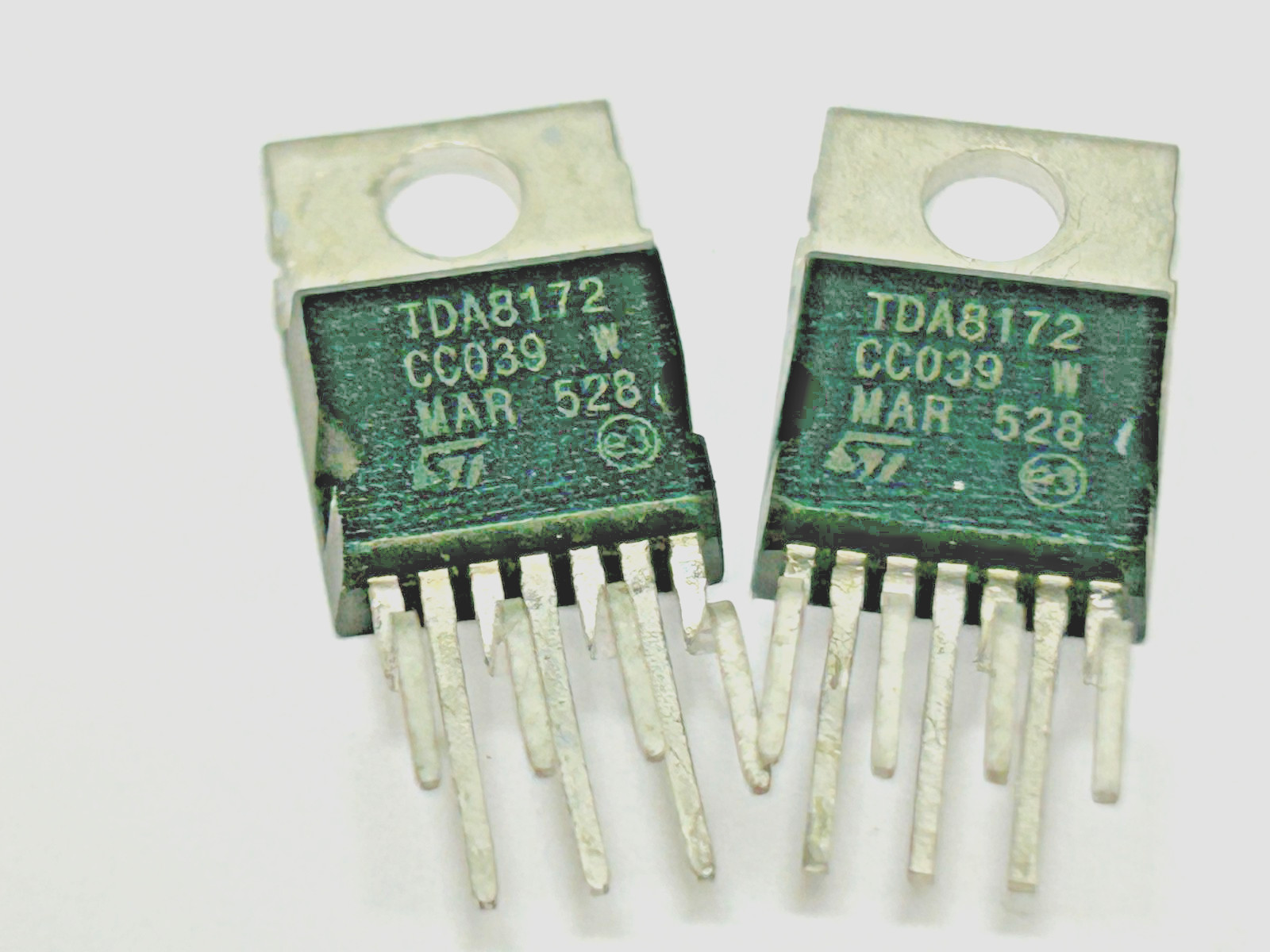 LOT OF 2  | TDA8172 TV Vertical Deflection Output New Original SGS