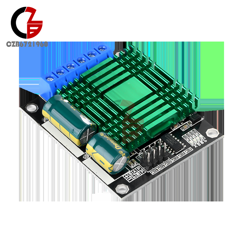 9V-30V 60A Dual PWM DC Motor Driver Module High Power H-Bridge Speed Controller