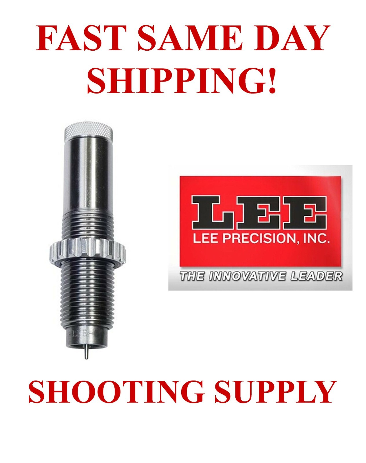LEE 92148 Collet Neck Sizing Die 22 Creedmoor FAST SAME DAY SHIPPING