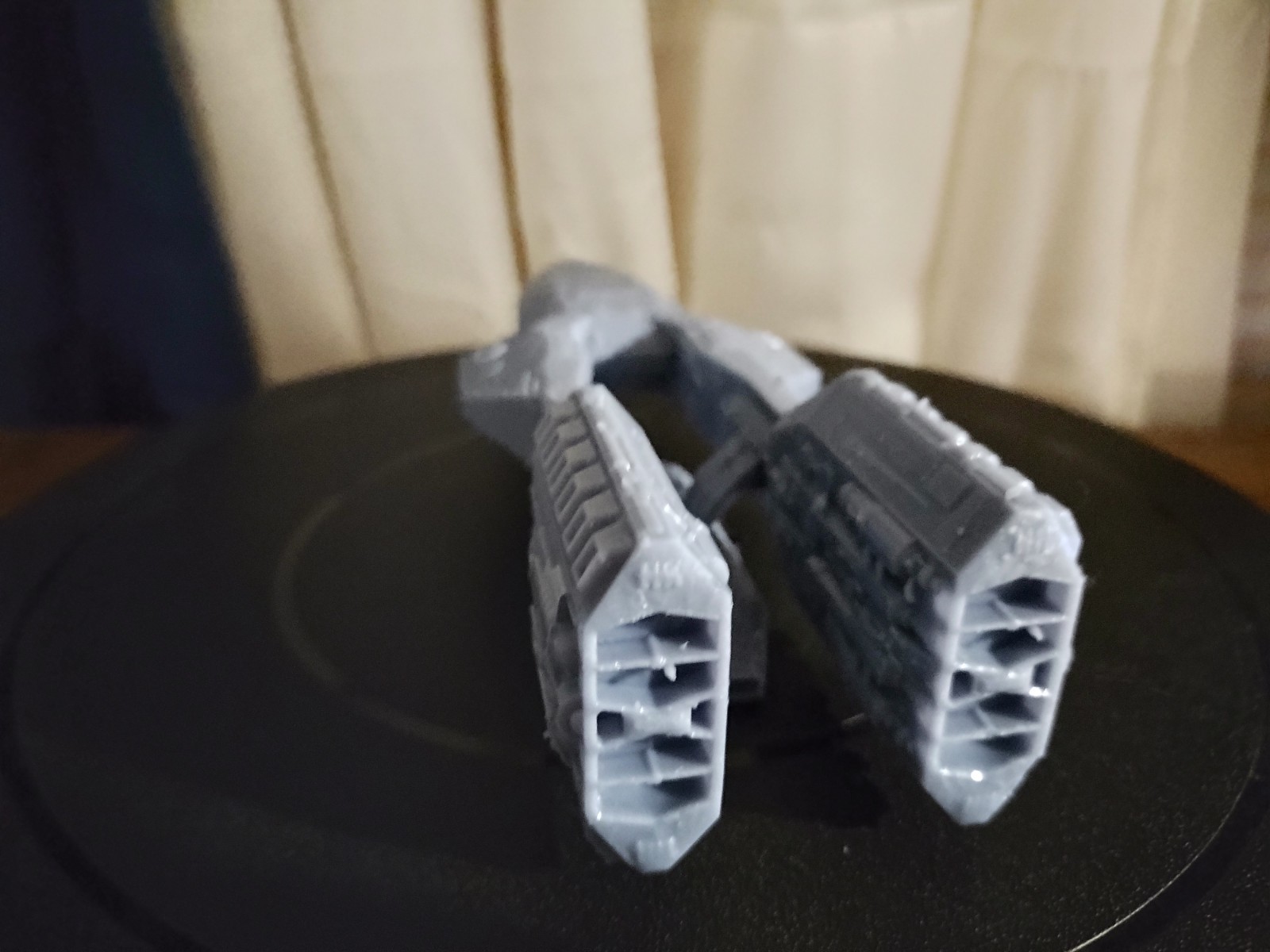 Battlestar Galactica Defender Class 3D Resin Print 8.75" In