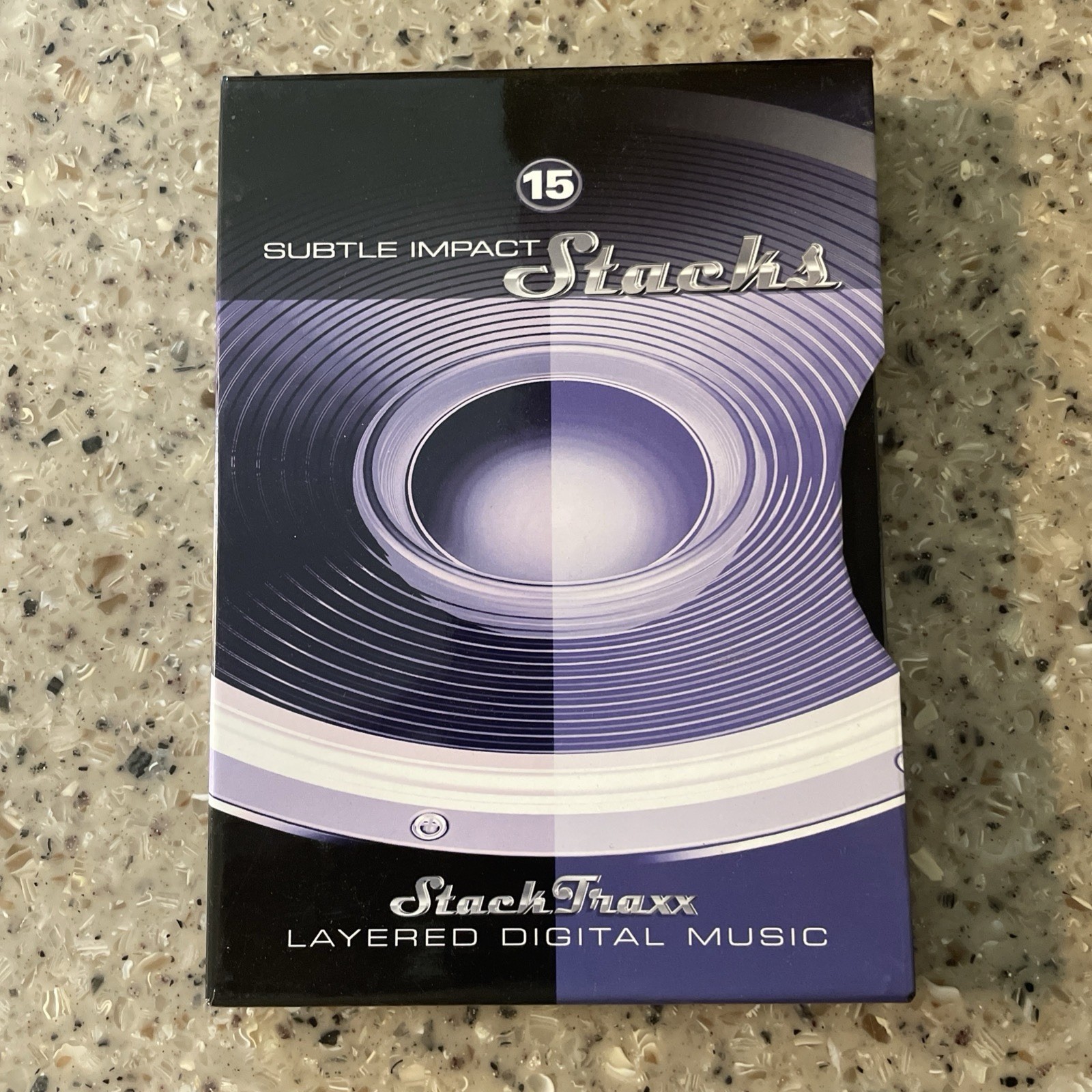 Audio Digital Subtle Impact Stacks Traxx Multi Track Digital Music #15