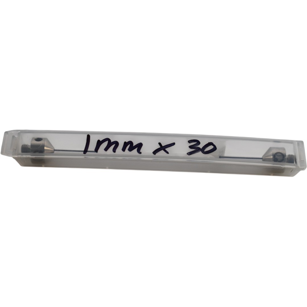 Lot of 2 NEW Q-Mark AFG-1030-SN Pack M5 Stylus 1mm Silicon Nitride CMM