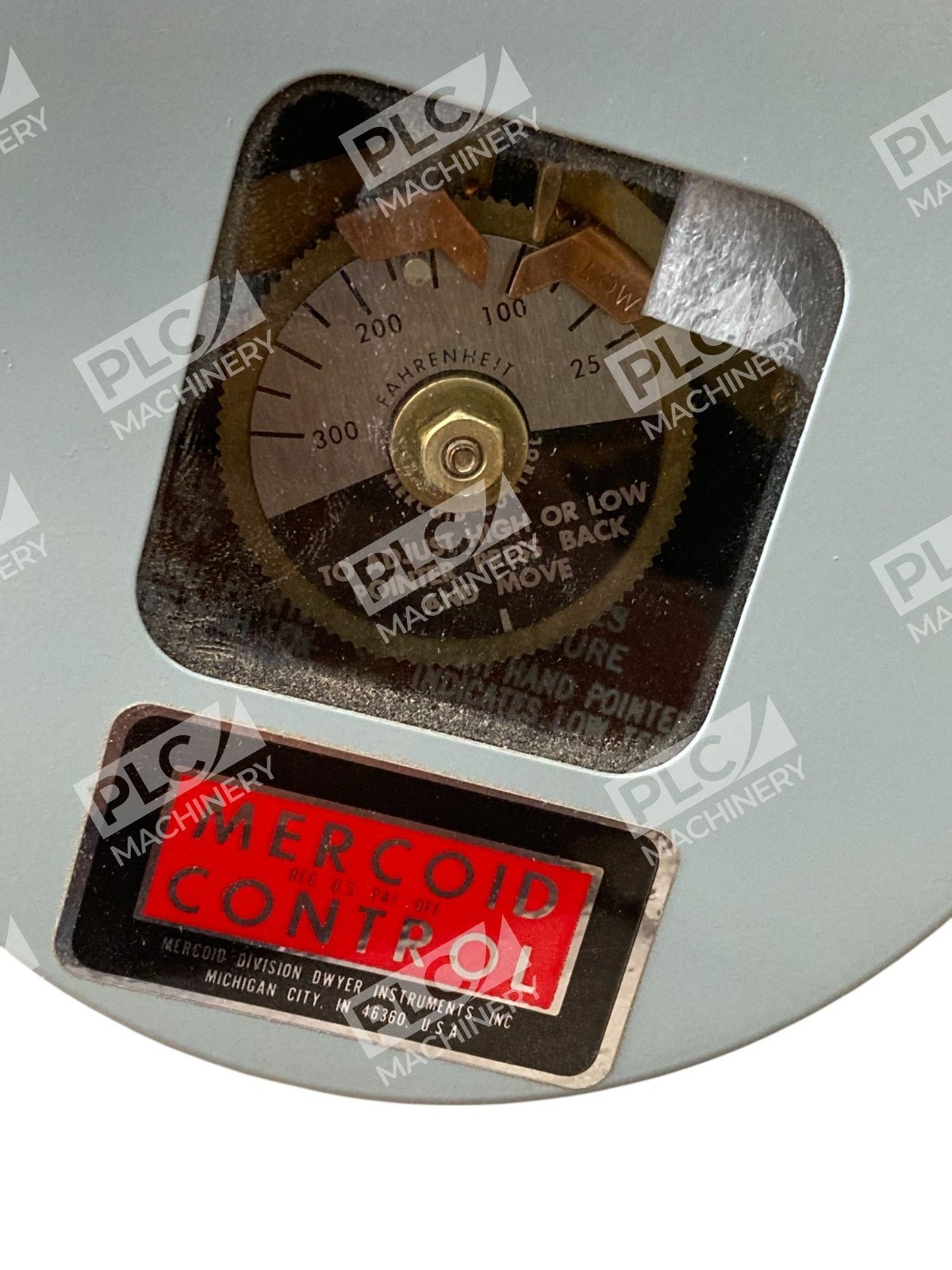 Mercoid Control M-51-71 Air Temperature Switch